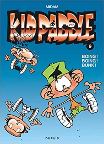 Livre kid paddle - tome,