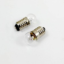 Lot de 10 mini ampoules E10 à
