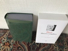 LA PLÉIADE          PLATON          OEUVRES  COMPLÈTES   II (2)        2018