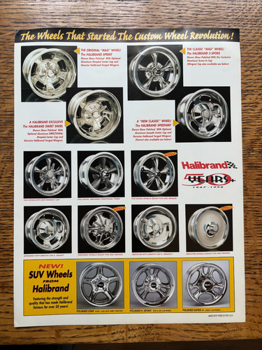 Vintage halibrand wheel - vintage,