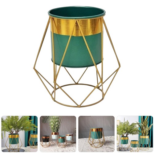 Pot fleurs avec support - fleurs,
