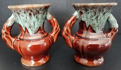Vintage paire petits - paire, vases