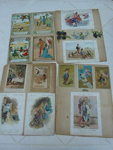 Album ancien 482 - , d'images