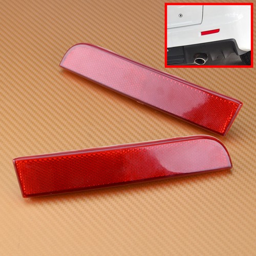 Pair rear bumper - rear,