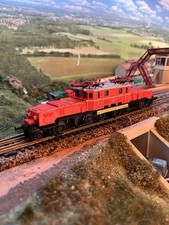 locomotive électrique ho Roco Krokodil Autrichien OBB Rouge Orangée 