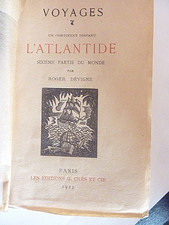 l'atlantide un continent disparu Roger Devigne