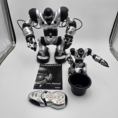 Vtg 2004 wowwee robosapien - vtg,