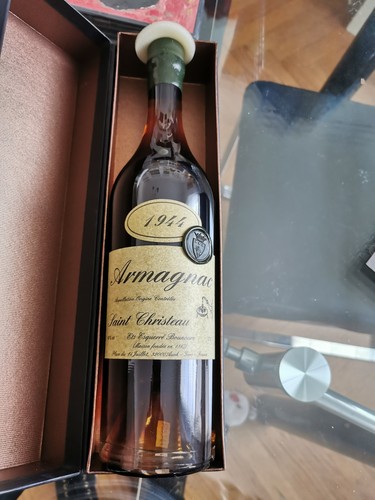 Armagnac saint christeau - armagnac, 1944