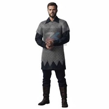 Tunique En Maille D'Aluminium