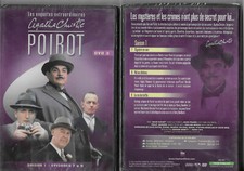 DVD - HERCULE POIROT : Les enquêtes d' AGATHA CHRISTIE NEUF EMBALLE NEW & SEALED