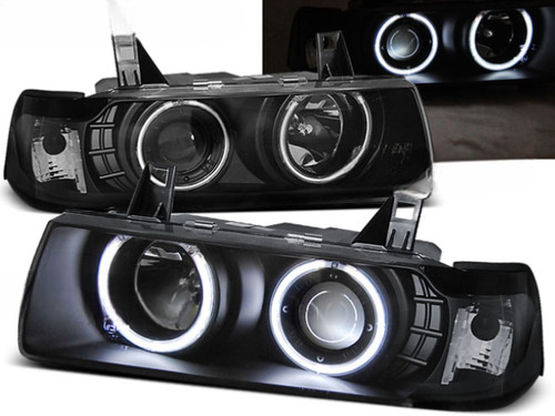 Paire feux phares bmw - feux,