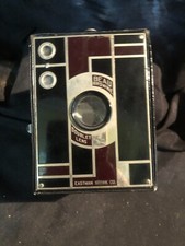 appareil photo ancien beau brownie kodak art deco