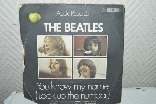 Disque vinyl apple - 45,