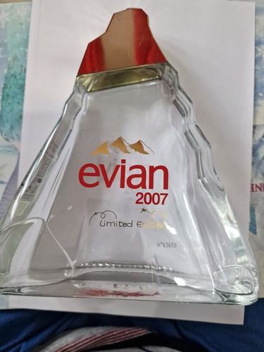 Rare bouteille evian - bouteille, 2007