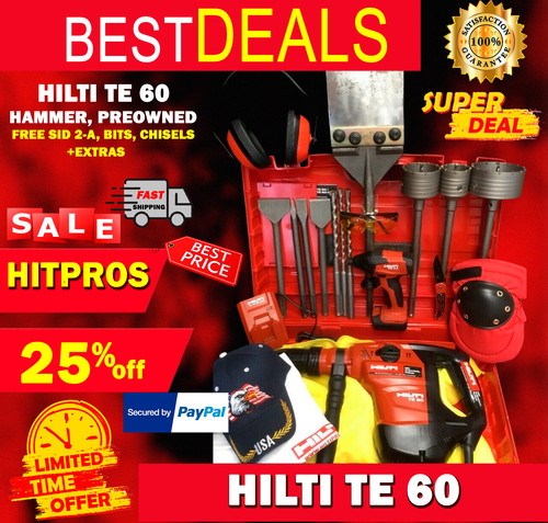 Hilti great condition - hilti,