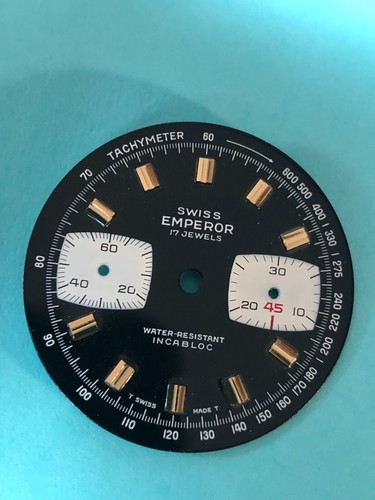 Nos cadran chronographe - nos,
