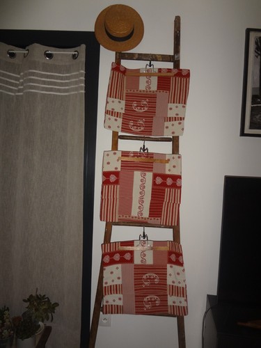 Lot housses coussins - lot,