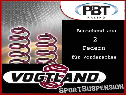 Vogtland ressorts bmw série - 3,