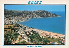 ESPAGNE ROSES VUE PANORAMIQUE