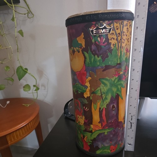 Remo kid konga tall - 15, 1/2"