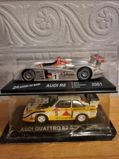 Audi Compétition 1/43. Lot De