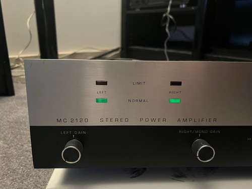 Mcintosh mc2120 stereo power - mcintosh,