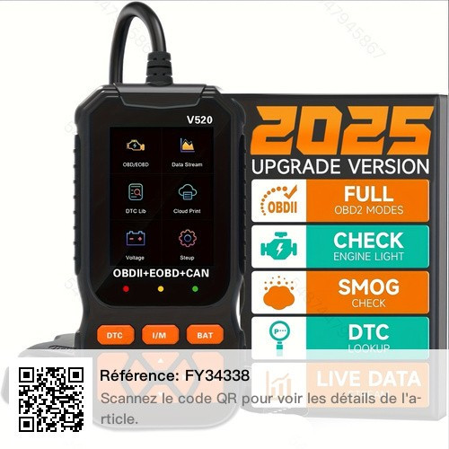 Valise diagnostique auto - valise,
