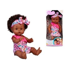Poupée Nenuco Afro Style 35 cm - Fonction boit et fait pipi - Pour enfants a par