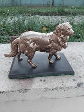 ancienne   Statue de chien st