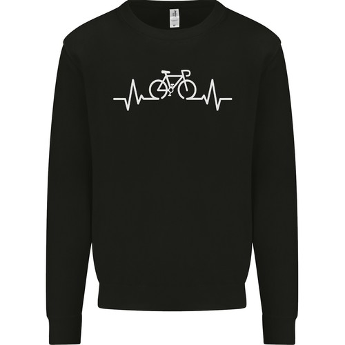 Sweat capuche vélo pulse - À,