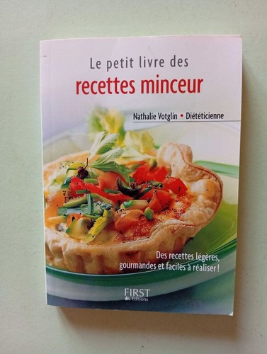 Petit livre des recettes - petit,