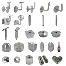 Acier Inox Support de Main