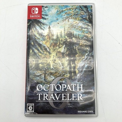 Octopath traveler switch - 0,