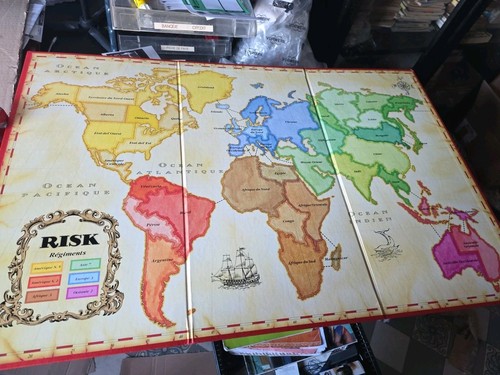Plateau pour jeu risk 76 - plateau,