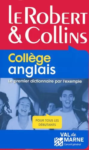 Dictionnaire anglais robert - dictionnaire,