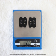 Pour EX900 EX700 Kit de crampons de vélo de montagne en fer pour chaussures de