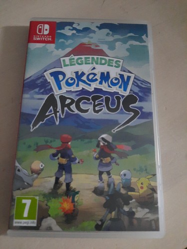 Légendes pokémon arceus - légendes,