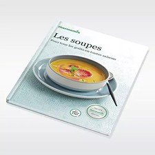 Livre thermomix - LES SOUPES -