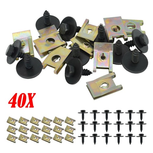 40x hexagonales écrou u - hexagonales,