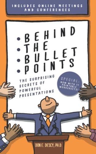 Behind the bullet points - the,