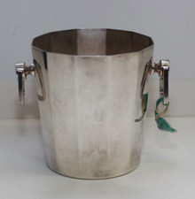 Seau à glaçons en métal