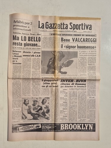 Gazette dello sport juillet - sport, 8
