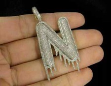 Breloque pendentif lettre