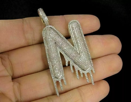 Breloque pendentif lettre