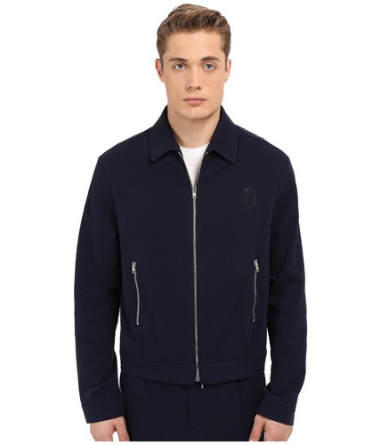 Mcq midnight navy blouson zip - midnight,