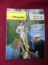 1960  / ENGLEBERT Magazine Automobile n° 262