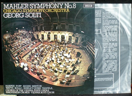 Mahler symph solti decca - mahler,