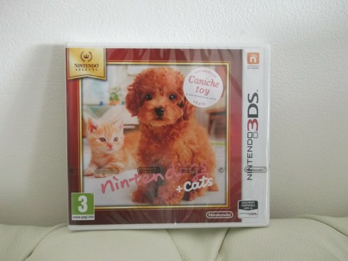Nintendogs caniche toy - nintendogs,