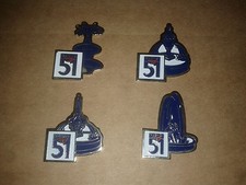 LOT 4 PIN'S SERIE PASTIS 51 PINS PIN BOISSON ANIS ALCOOL APÉRITIF ANISÉ 