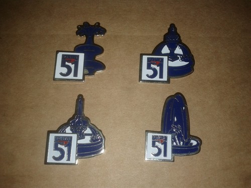 Lot pin serie pastis - lot, 4